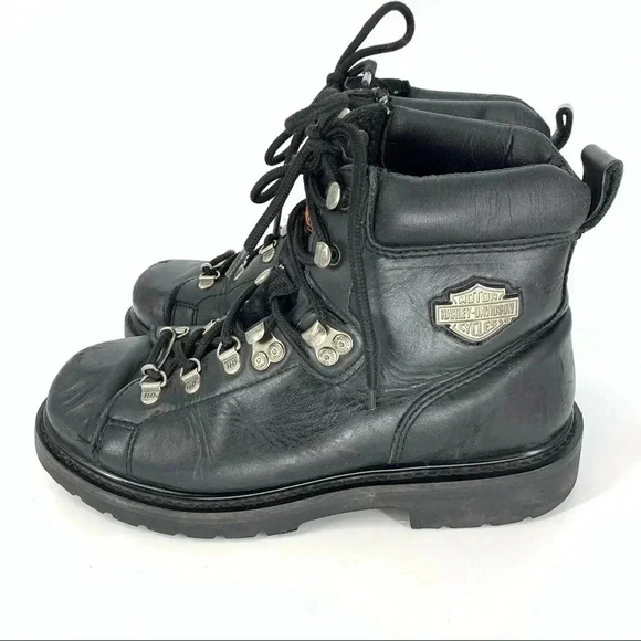 Harley Davidson Dipstick womens boots 81610 - Picture 3 of 8